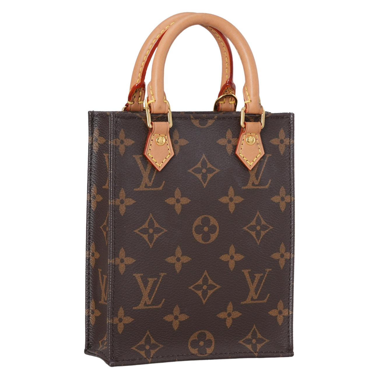 LOUIS VUITTON(USED)루이비통 모노그램 쁘띠 삭 플라
